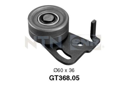 Tensioner Pulley, timing belt SNR GT368.05