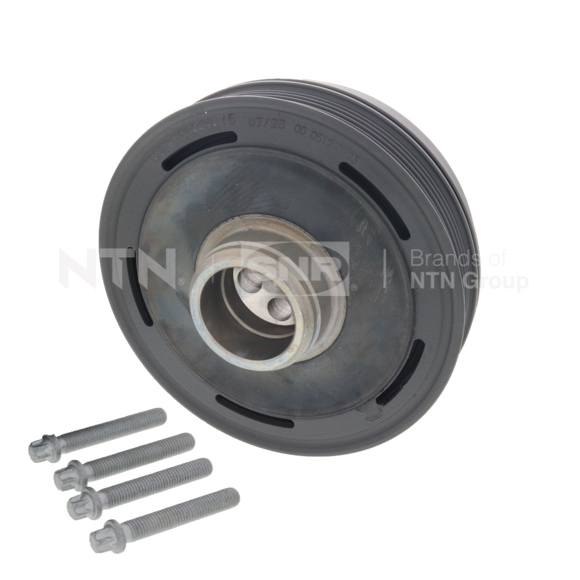 Belt Pulley, crankshaft SNR DPF350.15K1