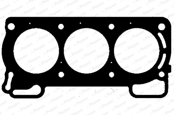 Gasket, cylinder head PAYEN AG5610