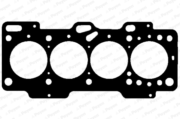 Gasket, cylinder head PAYEN AG8060