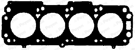 Gasket, cylinder head PAYEN AY170