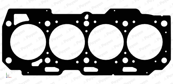 Gasket, cylinder head PAYEN AY530