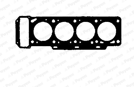 Gasket, cylinder head PAYEN BP611