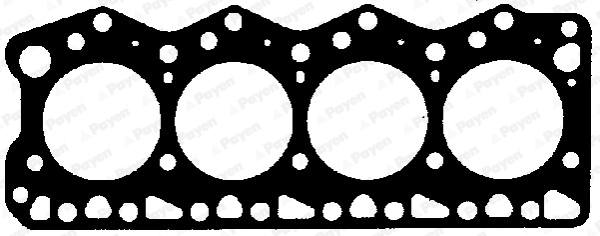Gasket, cylinder head PAYEN BX421