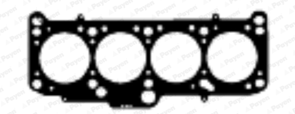 Gasket, cylinder head PAYEN BX820
