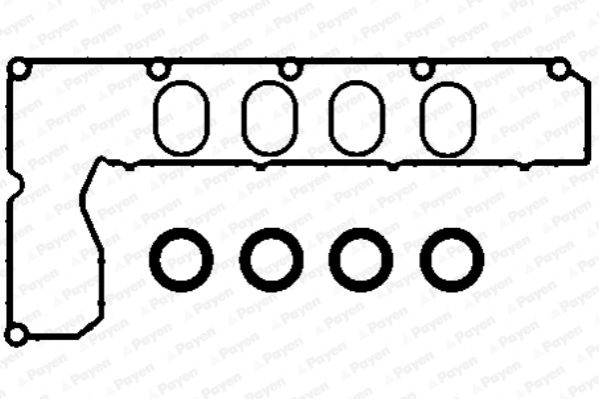Gasket Set, cylinder head cover PAYEN HM5289