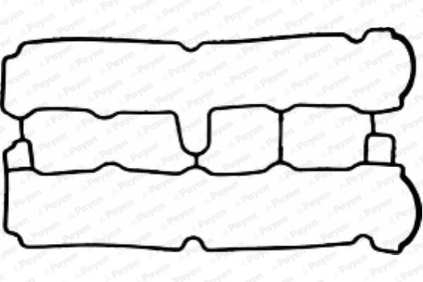 Gasket, cylinder head cover PAYEN JM5092