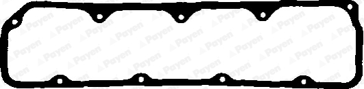 Gasket, cylinder head cover PAYEN JN460