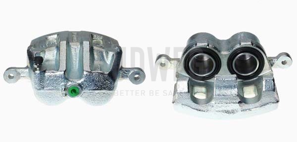 Brake Caliper BUDWEG CALIPER 343162