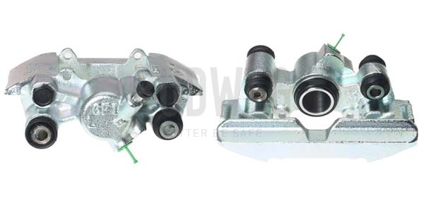 Brake Caliper BUDWEG CALIPER 343262