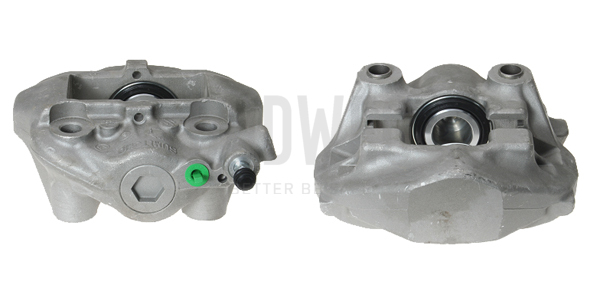 Brake Caliper BUDWEG CALIPER 343610