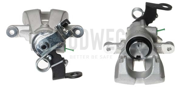 Brake Caliper BUDWEG CALIPER 343754