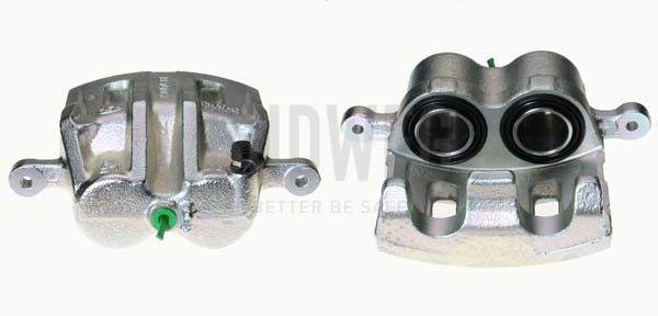 Brake Caliper BUDWEG CALIPER 343981