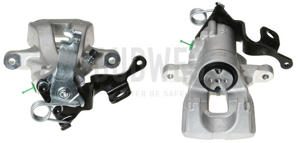 Brake Caliper BUDWEG CALIPER 344248
