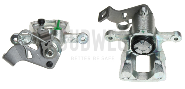 Brake Caliper BUDWEG CALIPER 344791