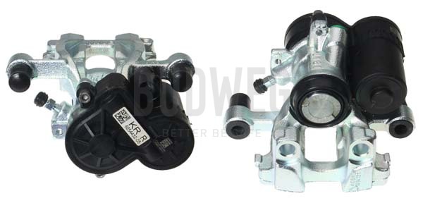 Brake Caliper BUDWEG CALIPER 345113