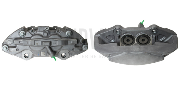 Brake Caliper BUDWEG CALIPER 345242