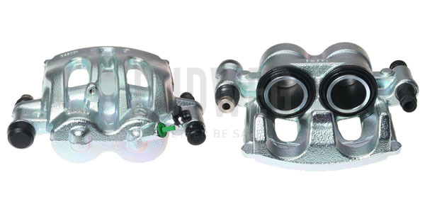 Brake Caliper BUDWEG CALIPER 345522