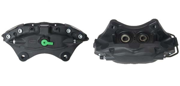 Brake Caliper BUDWEG CALIPER 345661BK