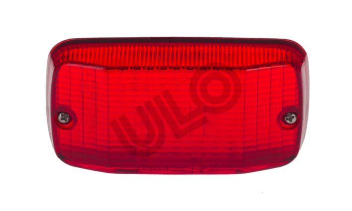 Lens, tail fog light ULO 3818-02