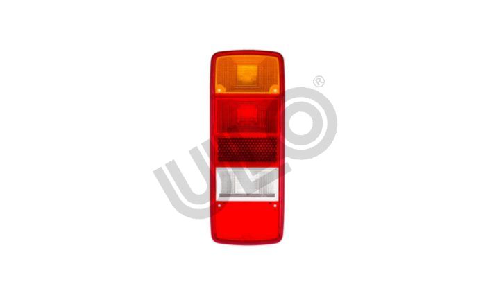 Lens, tail light assembly ULO 3819-02