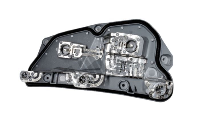Bulb Holder, combination rear light ULO 1029201
