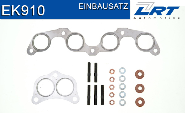 Mounting Kit, exhaust manifold LRT EK910