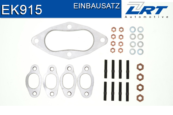 Mounting Kit, exhaust manifold LRT EK915
