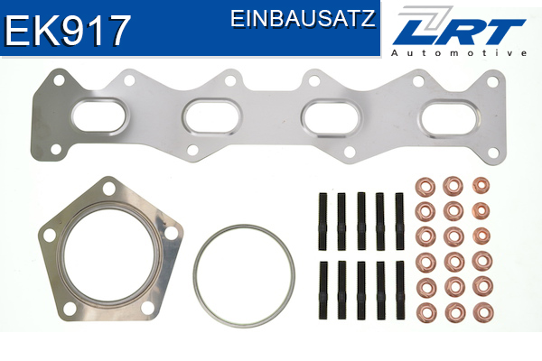 Mounting Kit, exhaust manifold LRT EK917