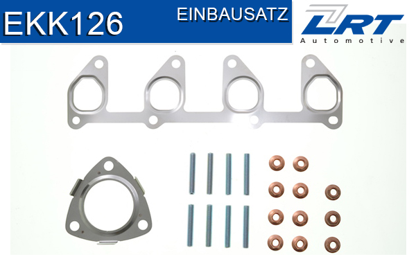 Mounting Kit, catalytic converter LRT EKK126