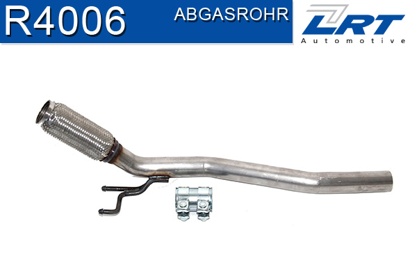 Repair Pipe, catalytic converter LRT R4006