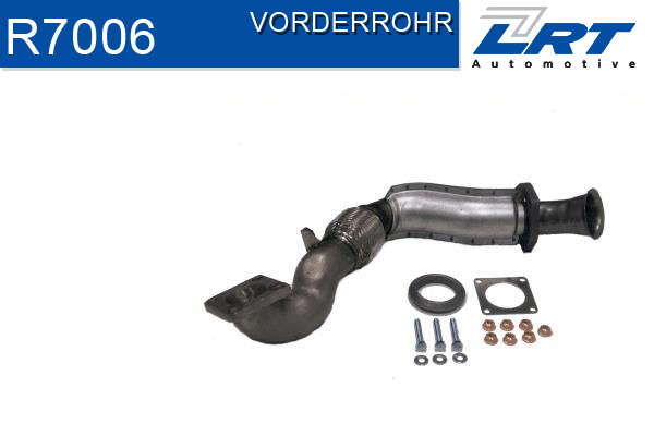 Exhaust Pipe LRT R7006