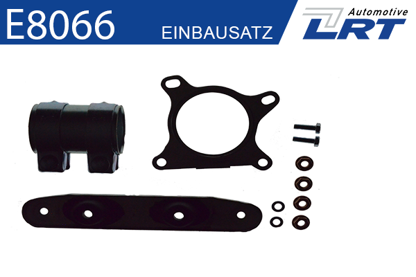 Mounting Kit, catalytic converter LRT E8066