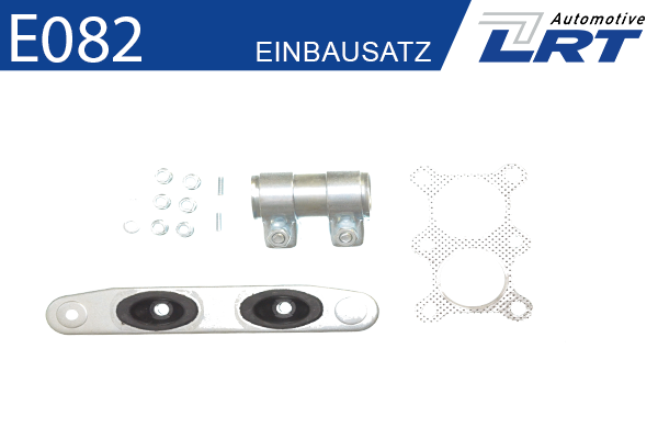 Mounting Kit, catalytic converter LRT E082
