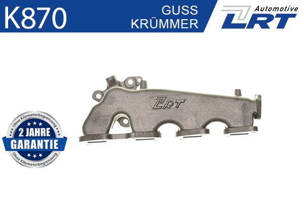 Manifold, exhaust system LRT K870