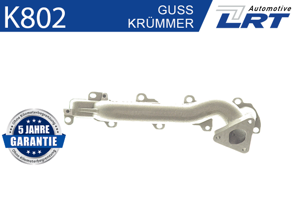 Manifold, exhaust system LRT K802