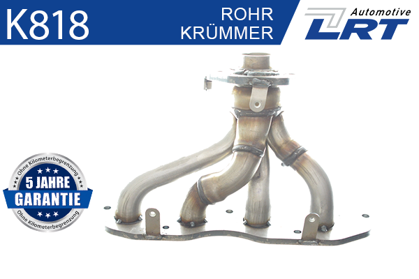 Manifold, exhaust system LRT K818