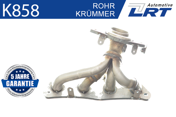 Manifold, exhaust system LRT K858