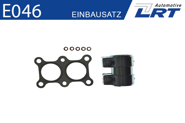 Mounting Kit, catalytic converter LRT E046
