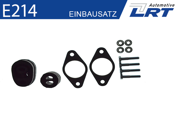 Mounting Kit, catalytic converter LRT E214