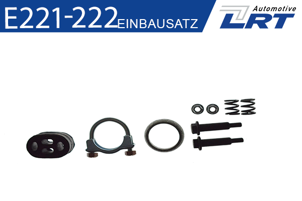 Mounting Kit, catalytic converter LRT E221-222