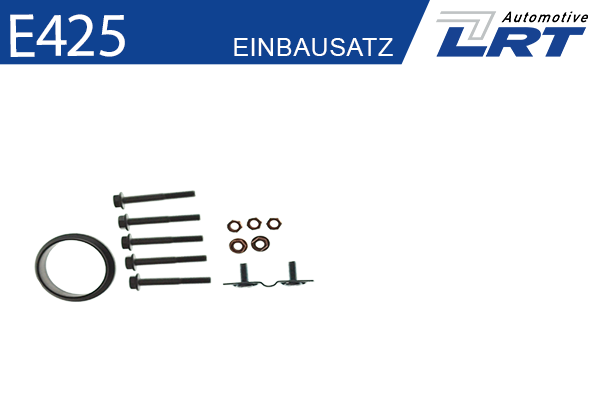 Mounting Kit, catalytic converter LRT E425