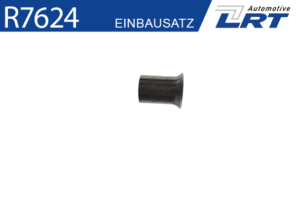 Exhaust Pipe, universal LRT R7624