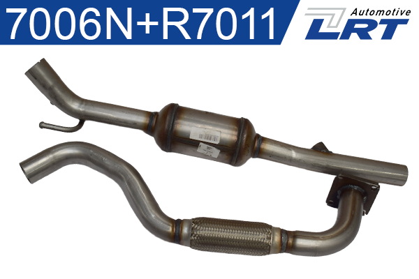 Catalytic Converter LRT 7006N+R7011