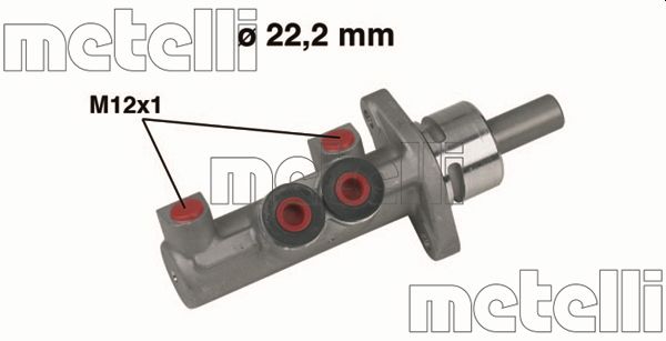 Brake Master Cylinder METELLI 05-0403