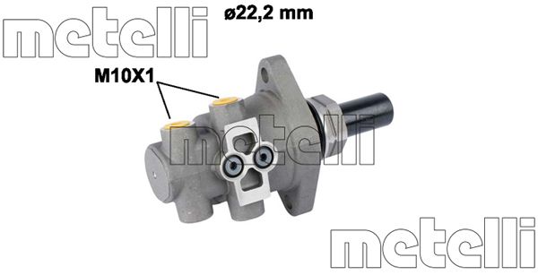 Brake Master Cylinder METELLI 05-0831