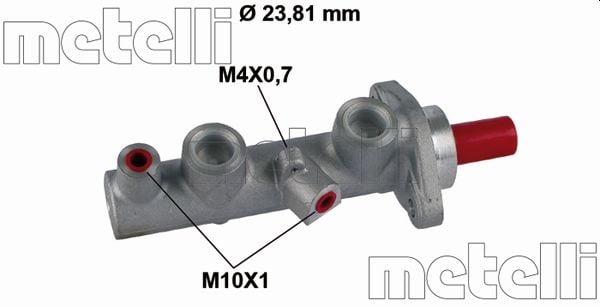 Brake Master Cylinder METELLI 05-0854