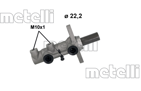 Brake Master Cylinder METELLI 05-1208