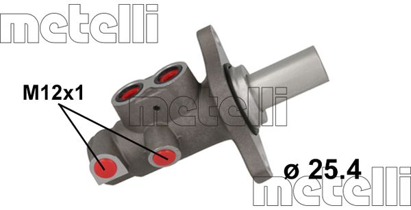 Brake Master Cylinder METELLI 05-1160