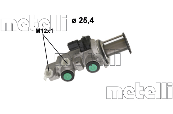 Brake Master Cylinder METELLI 05-1266